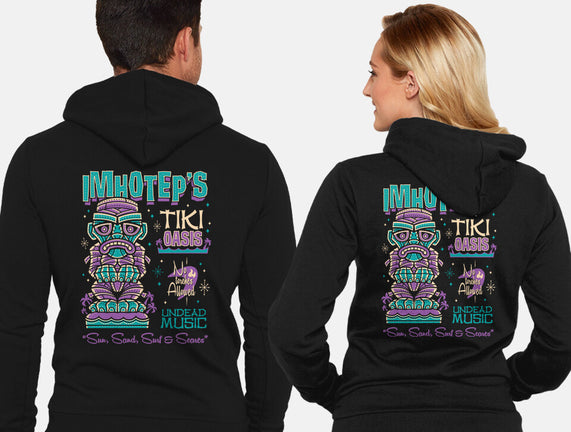 The Mummy's Tiki Oasis