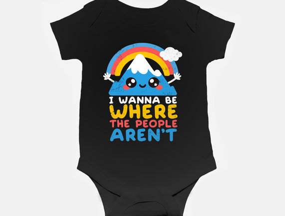 Where The People Aren't