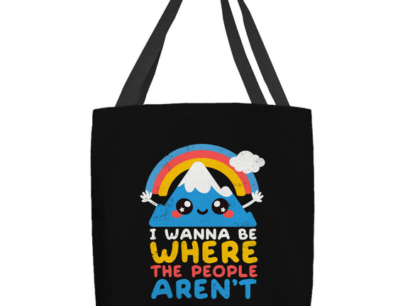 Where The People Aren't