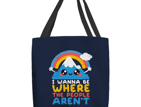 Where The People Aren't