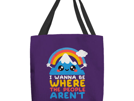 Where The People Aren't