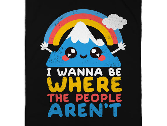 Where The People Aren't