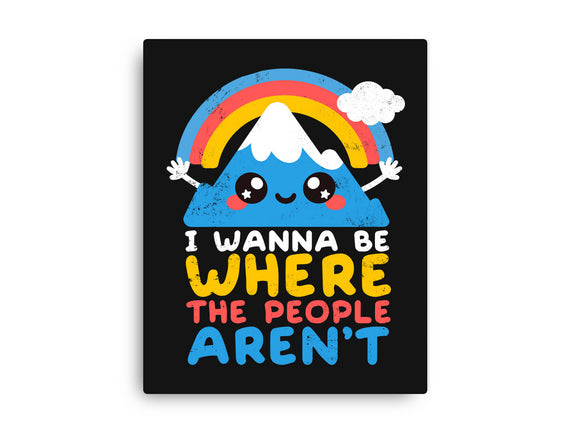 Where The People Aren't