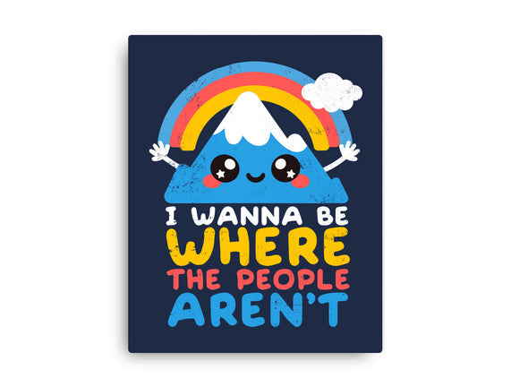 Where The People Aren't