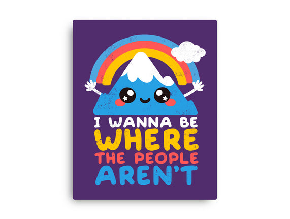 Where The People Aren't