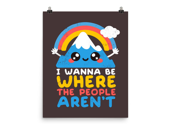 Where The People Aren't