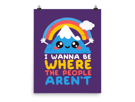 Where The People Aren't