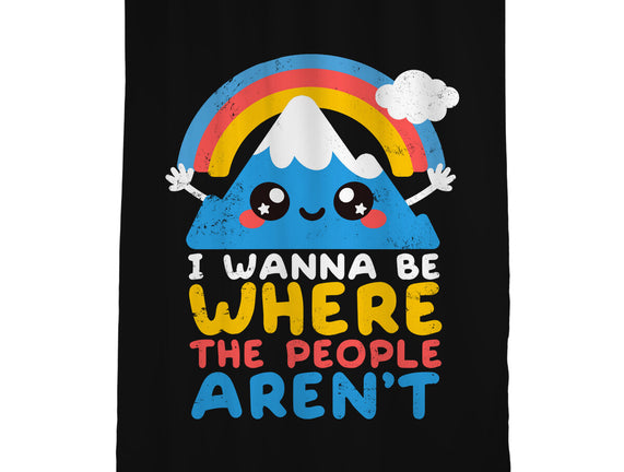 Where The People Aren't