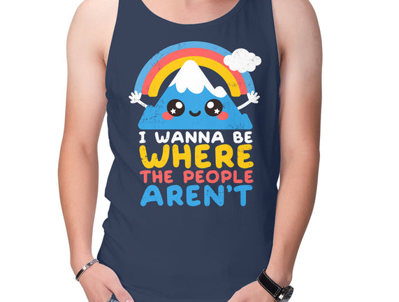 Where The People Aren't