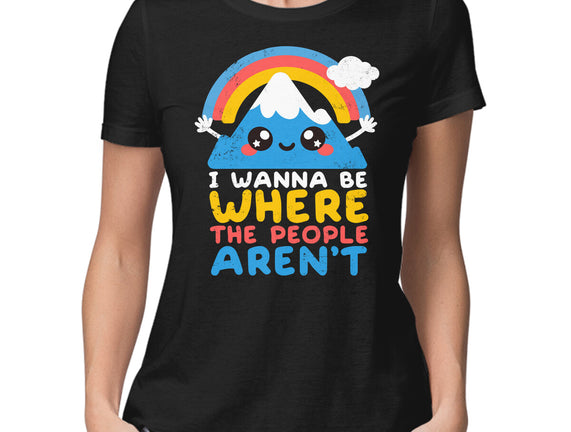 Where The People Aren't