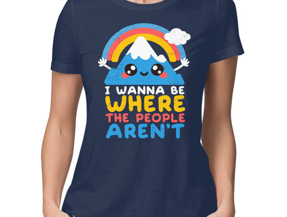 Where The People Aren't