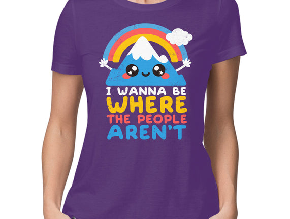 Where The People Aren't