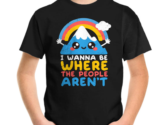 Where The People Aren't