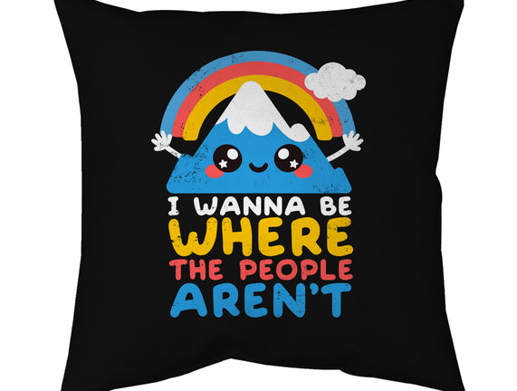 Where The People Aren't