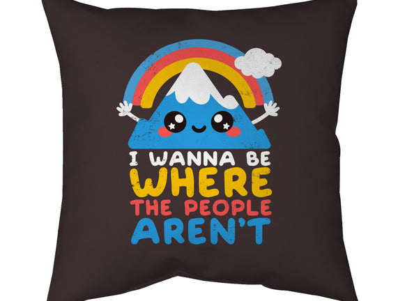 Where The People Aren't