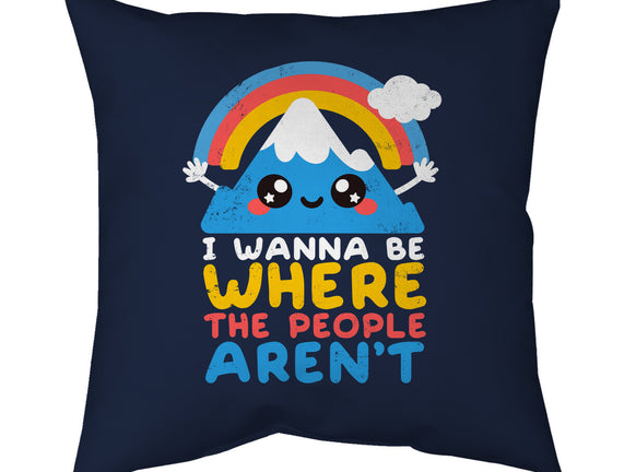 Where The People Aren't