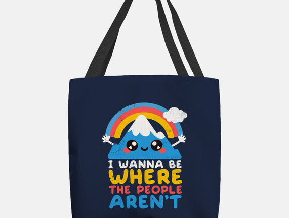 Where The People Aren't
