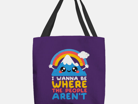 Where The People Aren't