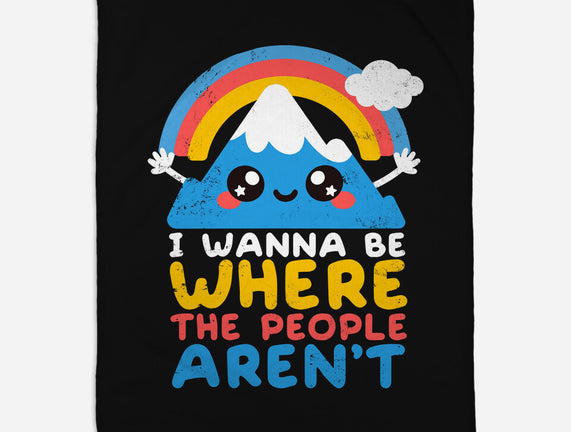 Where The People Aren't