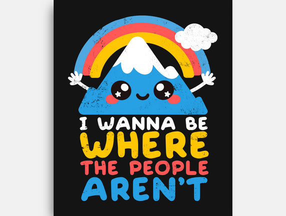 Where The People Aren't