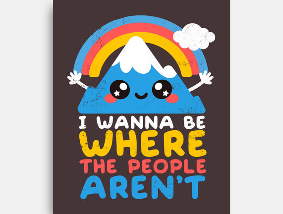 Where The People Aren't