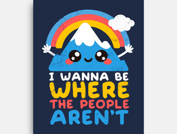 Where The People Aren't