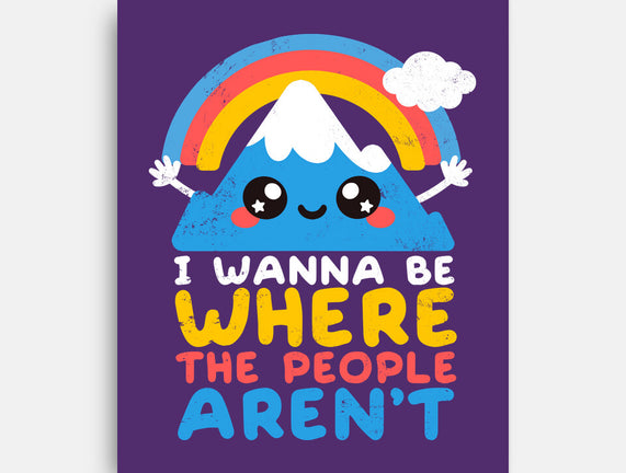 Where The People Aren't