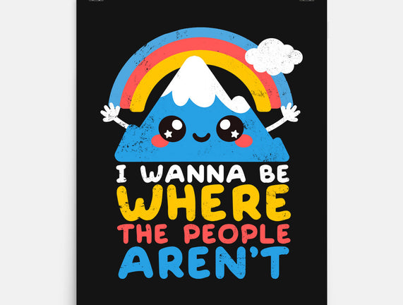 Where The People Aren't