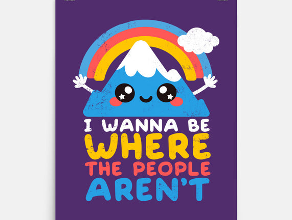 Where The People Aren't