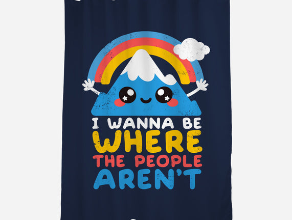 Where The People Aren't