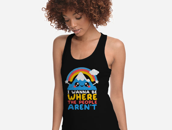 Where The People Aren't