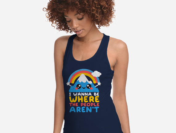 Where The People Aren't