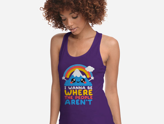 Where The People Aren't