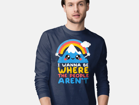Where The People Aren't