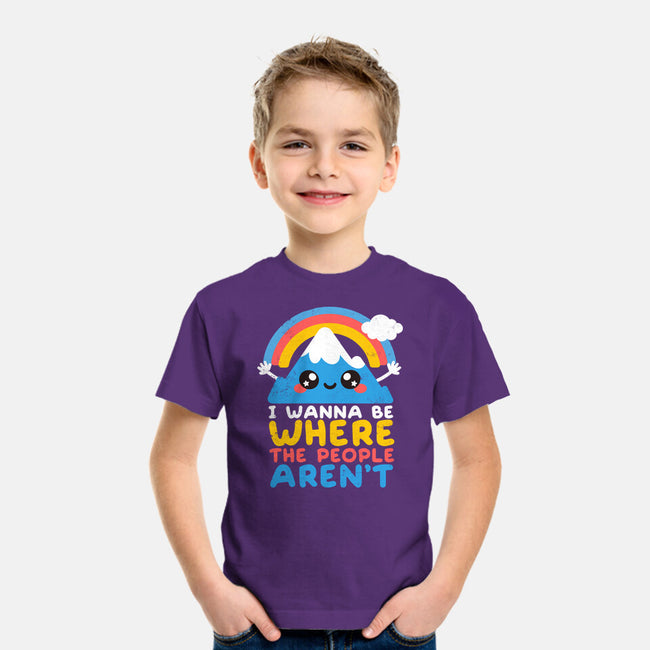 Where The People Aren't-youth basic tee-NemiMakeit
