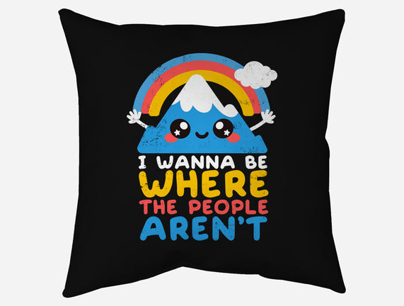 Where The People Aren't