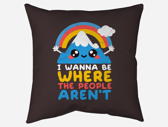 Where The People Aren't