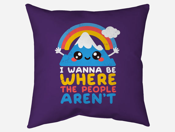 Where The People Aren't