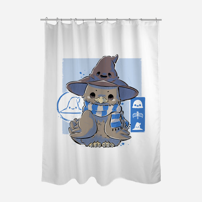Cute And Wise-none polyester shower curtain-xMorfina