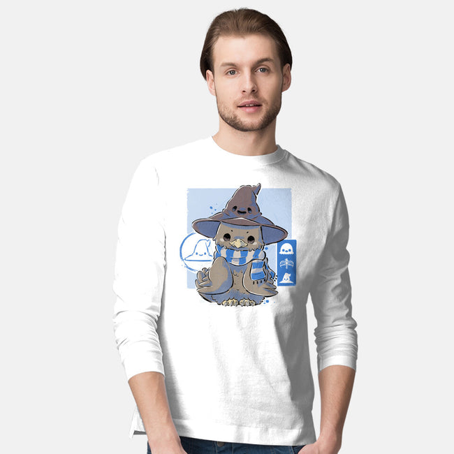 Cute And Wise-mens long sleeved tee-xMorfina