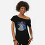 Cute And Wise-womens off shoulder tee-xMorfina