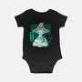 Cute And Ambitious-baby basic onesie-xMorfina