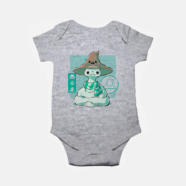 Cute And Ambitious-baby basic onesie-xMorfina