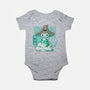 Cute And Ambitious-baby basic onesie-xMorfina