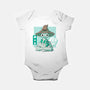Cute And Ambitious-baby basic onesie-xMorfina