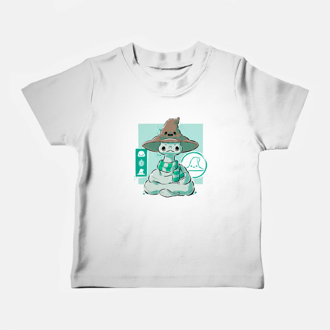 Cute And Ambitious-baby basic tee-xMorfina