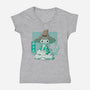 Cute And Ambitious-womens v-neck tee-xMorfina