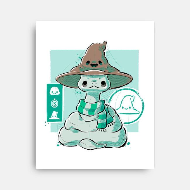 Cute And Ambitious-none stretched canvas-xMorfina