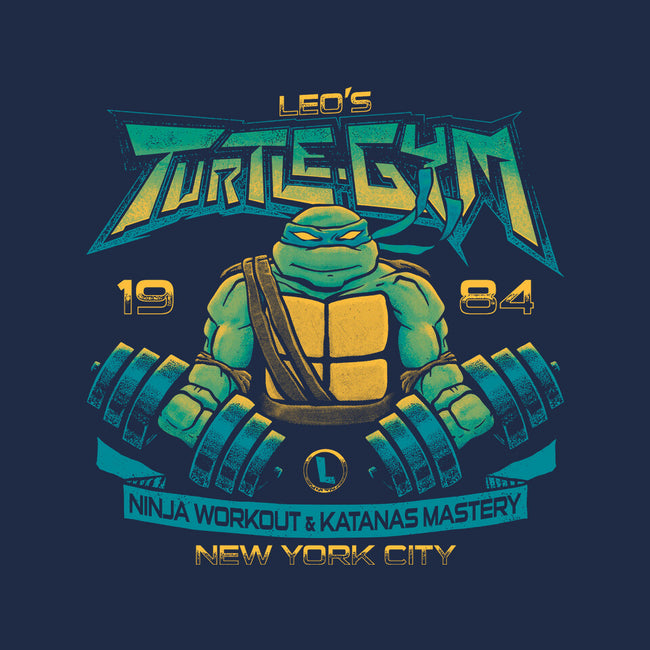 Leo's Gym-unisex zip-up sweatshirt-teesgeex