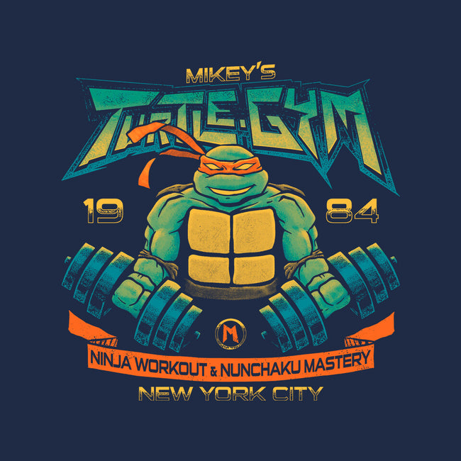 Mikey's Gym-unisex zip-up sweatshirt-teesgeex